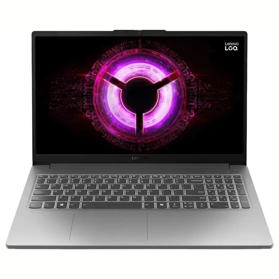 Lenovo LOQ Essential 15ARP10 Gaming Laptop, AMD Ryzen 7 170, 16GB DDR5-4800 RAM, 512GB PCIe 4.0 NVMe SSD, NVIDIA GeForce RTX 4050 6GB, 15.6" FHD IPS 144Hz, Windows 11 Home, 83S0007FUS, Luna Grey
