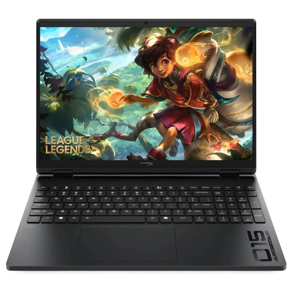 HP HyperX Omen 15-GA0050WM Gaming Laptop, Intel Core 5 210H, GeForce RTX 5050 8GB, 16GB DDR5 RAM, 512GB PCIe NVMe SSD, 15.3in WUXGA IPS 165Hz, Windows 11 Home, Gray