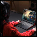HP HyperX Omen 15-GA0050WM Gaming Laptop, Intel Core 5 210H, GeForce RTX 5050 8GB, 16GB DDR5 RAM, 512GB PCIe NVMe SSD, 15.3in WUXGA IPS 165Hz, Windows 11 Home, Gray