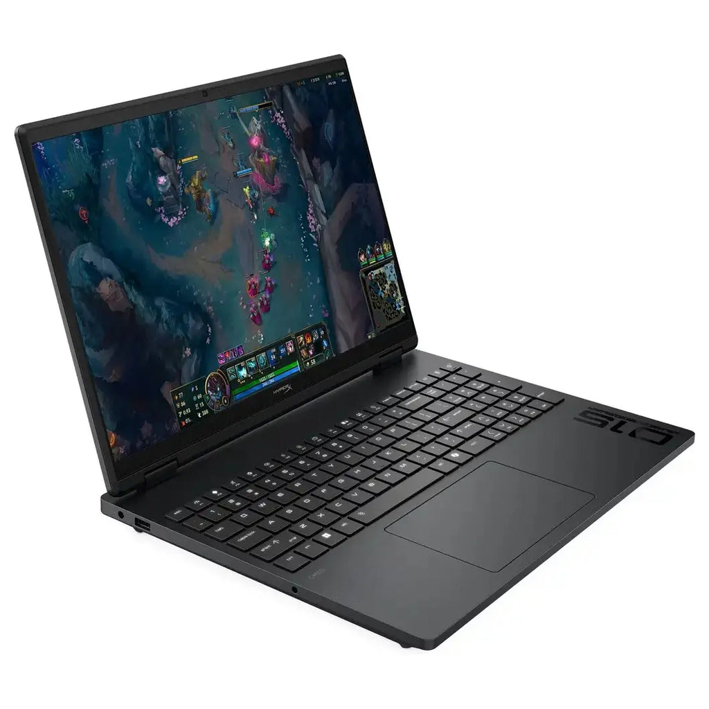 HP HyperX Omen 15-GA0050WM Gaming Laptop, Intel Core 5 210H, GeForce RTX 5050 8GB, 16GB DDR5 RAM, 512GB PCIe NVMe SSD, 15.3in WUXGA IPS 165Hz, Windows 11 Home, Gray