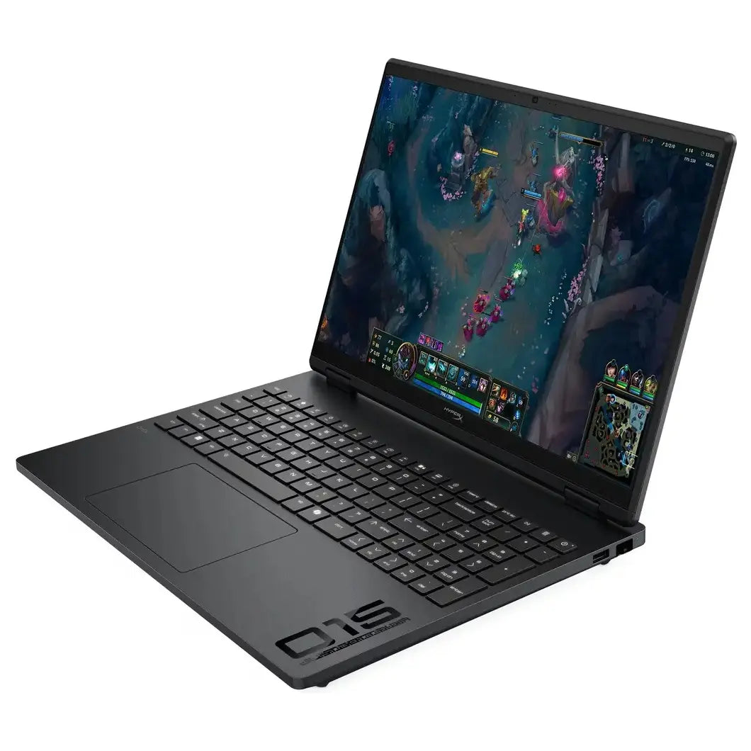 HP HyperX Omen 15-GA0050WM Gaming Laptop, Intel Core 5 210H, GeForce RTX 5050 8GB, 16GB DDR5 RAM, 512GB PCIe NVMe SSD, 15.3in WUXGA IPS 165Hz, Windows 11 Home, Gray