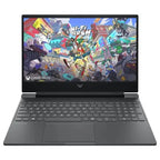 HP Victus Gaming Laptop 15-FA2121NIA, Intel Core 7 240H, NVIDIA GeForce RTX 5050 8GB GDDR7, 16GB DDR5-5600MT/s RAM, 512GB PCIe Gen4 NVMe M.2 SSD, 15.6" FHD 144Hz IPS, Backlit Keyboard, FreeDOS 3.0, Mica Silver