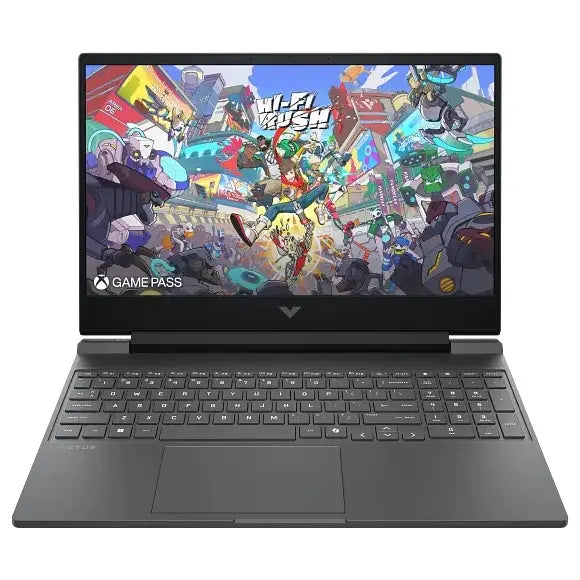 HP Victus Gaming Laptop 15-FA2121NIA, Intel Core 7 240H, NVIDIA GeForce RTX 5050 8GB GDDR7, 16GB DDR5-5600MT/s RAM, 512GB PCIe Gen4 NVMe M.2 SSD, 15.6" FHD 144Hz IPS, Backlit Keyboard, FreeDOS 3.0, Mica Silver