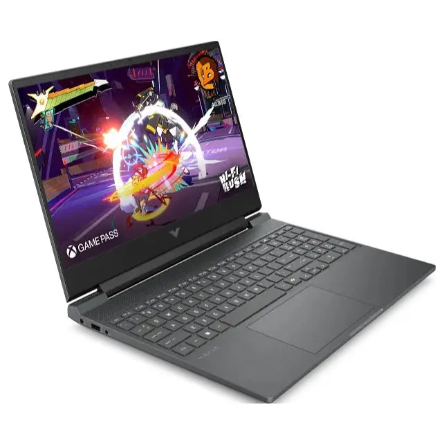 HP Victus Gaming Laptop 15-FA2121NIA, Intel Core 7 240H, NVIDIA GeForce RTX 5050 8GB GDDR7, 16GB DDR5-5600MT/s RAM, 512GB PCIe Gen4 NVMe M.2 SSD, 15.6" FHD 144Hz IPS, Backlit Keyboard, FreeDOS 3.0, Mica Silver