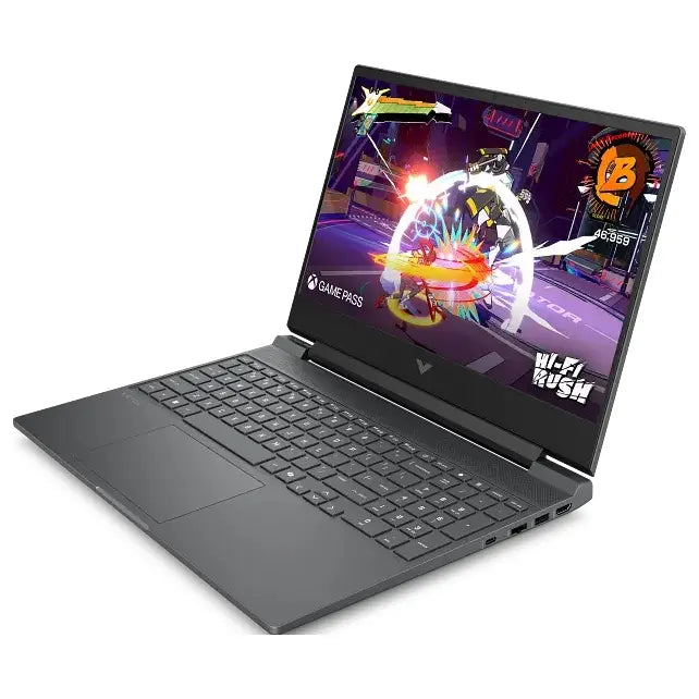 HP Victus Gaming Laptop 15-FA2121NIA, Intel Core 7 240H, NVIDIA GeForce RTX 5050 8GB GDDR7, 16GB DDR5-5600MT/s RAM, 512GB PCIe Gen4 NVMe M.2 SSD, 15.6" FHD 144Hz IPS, Backlit Keyboard, FreeDOS 3.0, Mica Silver