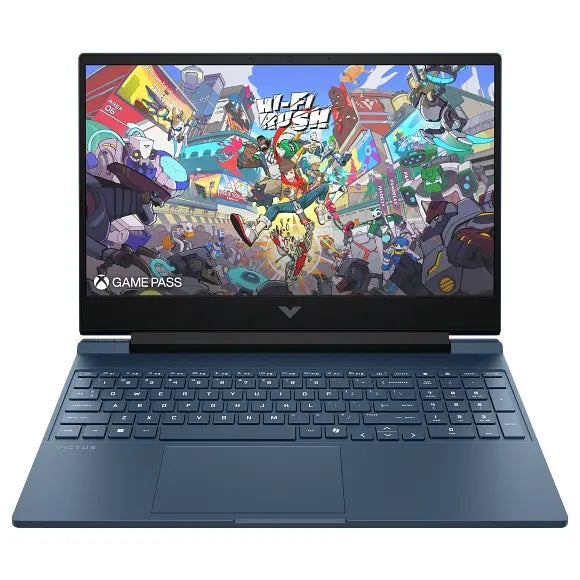 HP Victus Gaming Laptop 15-FA2114NIA, Intel Core 7 240H, NVIDIA GeForce RTX 5060 8GB GDDR7, 16GB DDR5 RAM, 1TB PCIe NVMe SSD, 15.6" FHD 144Hz IPS, Backlit Keyboard, FreeDOS 3.0, Performance Blue