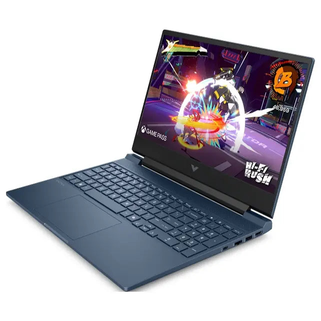 HP Victus Gaming Laptop 15-FA2114NIA, Intel Core 7 240H, NVIDIA GeForce RTX 5060 8GB GDDR7, 16GB DDR5 RAM, 1TB PCIe NVMe SSD, 15.6" FHD 144Hz IPS, Backlit Keyboard, FreeDOS 3.0, Performance Blue