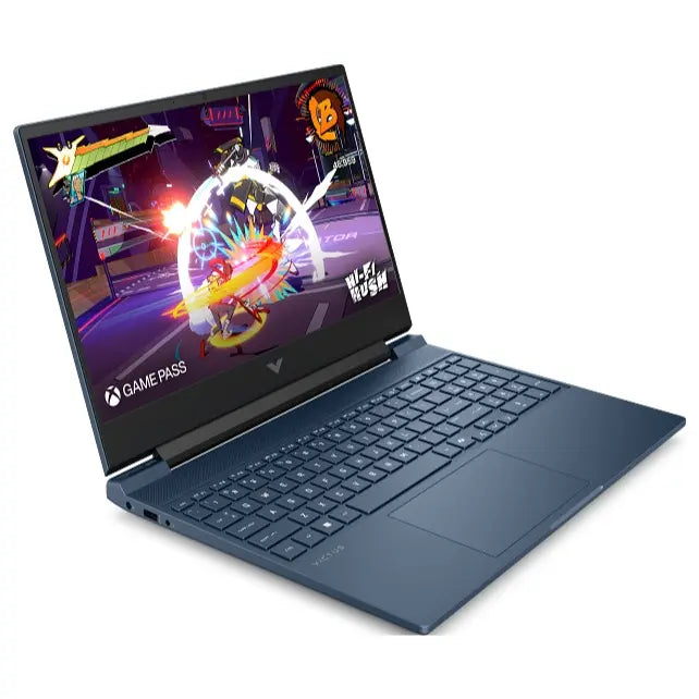 HP Victus Gaming Laptop 15-FA2114NIA, Intel Core 7 240H, NVIDIA GeForce RTX 5060 8GB GDDR7, 16GB DDR5 RAM, 1TB PCIe NVMe SSD, 15.6" FHD 144Hz IPS, Backlit Keyboard, FreeDOS 3.0, Performance Blue
