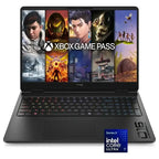 HP HyperX Omen 16-AM2013DX Gaming Laptop, Intel Core Ultra 7 356H, NVIDIA RTX 5060 8GB, 16GB DDR5 RAM, 512GB NVMe M.2 SSD, 16" WUXGA IPS 165Hz, Windows 11 Home, Shadow Black