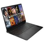 HP HyperX Omen 16-AM2013DX Gaming Laptop, Intel Core Ultra 7 356H, NVIDIA RTX 5060 8GB, 16GB DDR5 RAM, 512GB NVMe M.2 SSD, 16" WUXGA IPS 165Hz, Windows 11 Home, Shadow Black