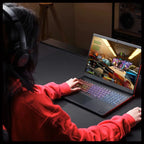 HP OMEN HyperX Gaming Laptop 15-GB0090WM, AMD Ryzen 9 8940HX, NVIDIA GeForce RTX 5070 8GB GDDR7, 16GB DDR5 RAM, 1TB NVMe SSD, 15.3" 2.5K IPS 180Hz, Windows 11, Shadow Black