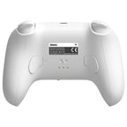 8BitDo Ultimate 3-Mode Controller, Hall Effect Joysticks and Hall Effect Impulse Triggers, 2 Pro Back Paddle Buttons, Wired Only for Xbox Series X|S and Xbox One, 3.5mm Audio Jack, White