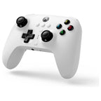 8BitDo Ultimate 3-Mode Controller, Hall Effect Joysticks and Hall Effect Impulse Triggers, 2 Pro Back Paddle Buttons, Wired Only for Xbox Series X|S and Xbox One, 3.5mm Audio Jack, White