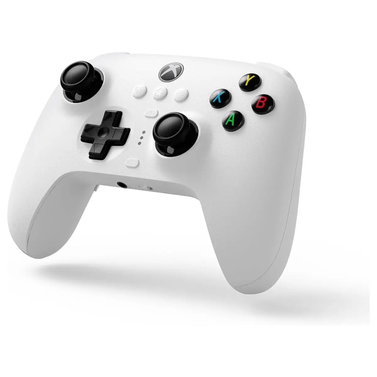 8BitDo Ultimate 3-Mode Controller, Hall Effect Joysticks and Hall Effect Impulse Triggers, 2 Pro Back Paddle Buttons, Wired Only for Xbox Series X|S and Xbox One, 3.5mm Audio Jack, White