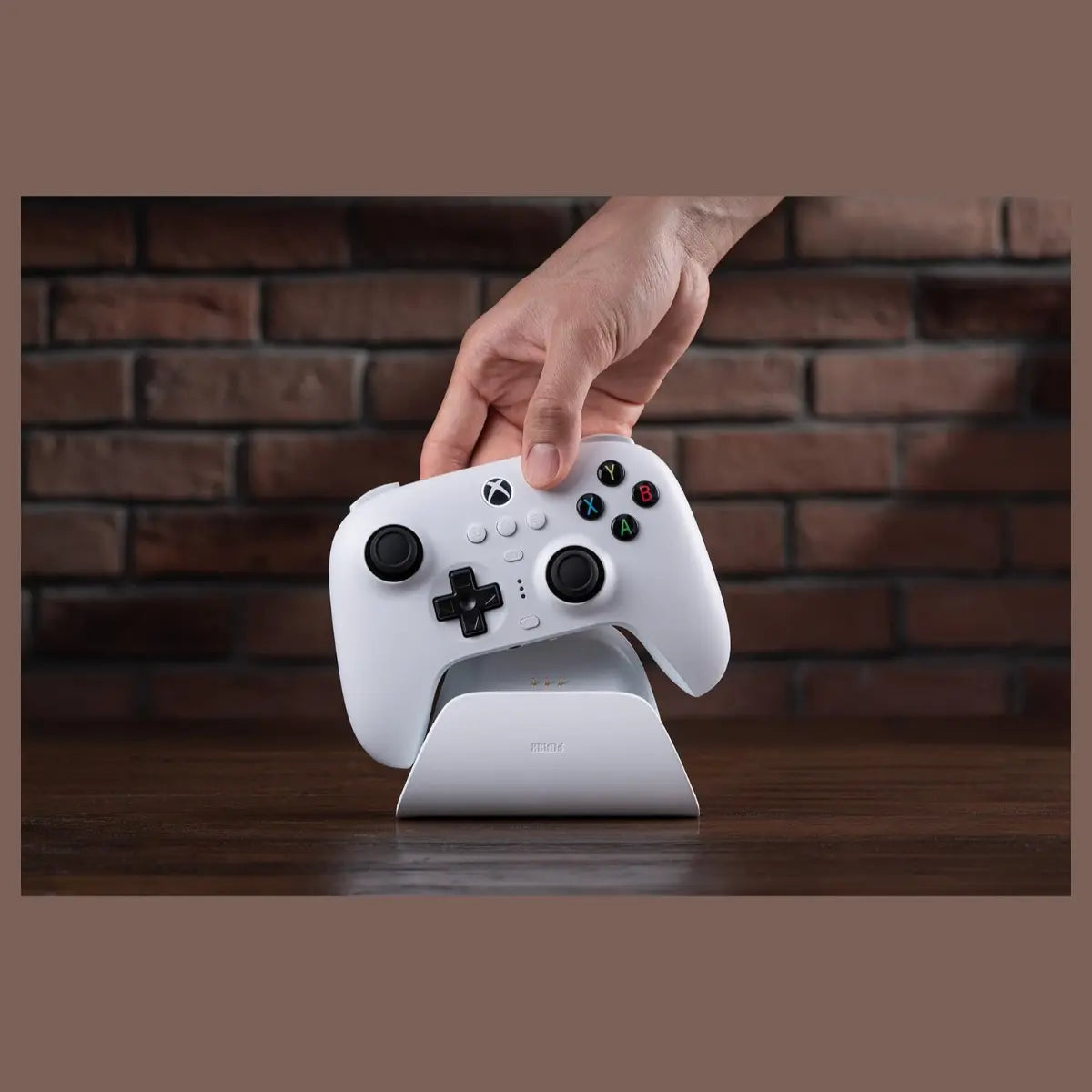 8BitDo Ultimate 3-Mode Controller, Hall Effect Joysticks and Hall Effect Impulse Triggers, 2 Pro Back Paddle Buttons, Wired Only for Xbox Series X|S and Xbox One, 3.5mm Audio Jack, White