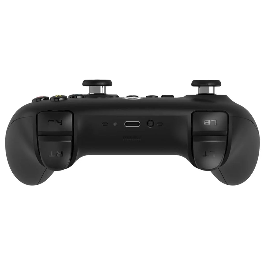 8BitDo Ultimate 3-Mode Controller Gamepad, Hall Effect Joysticks and Hall Effect Impulse Triggers, 2 Pro Back Paddle Buttons, Wired USB for Xbox Series X|S and Xbox One, Bluetooth and 2.4G for Windows and Apple and Android, Black