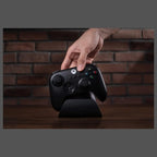 8BitDo Ultimate 3-Mode Controller Gamepad, Hall Effect Joysticks and Hall Effect Impulse Triggers, 2 Pro Back Paddle Buttons, Wired USB for Xbox Series X|S and Xbox One, Bluetooth and 2.4G for Windows and Apple and Android, Black
