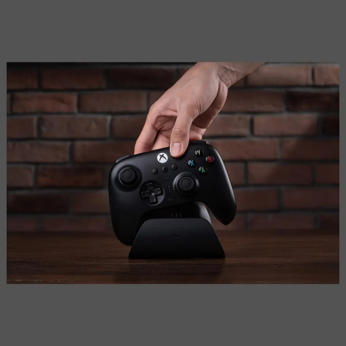 8BitDo Ultimate 3-Mode Controller Gamepad, Hall Effect Joysticks and Hall Effect Impulse Triggers, 2 Pro Back Paddle Buttons, Wired USB for Xbox Series X|S and Xbox One, Bluetooth and 2.4G for Windows and Apple and Android, Black