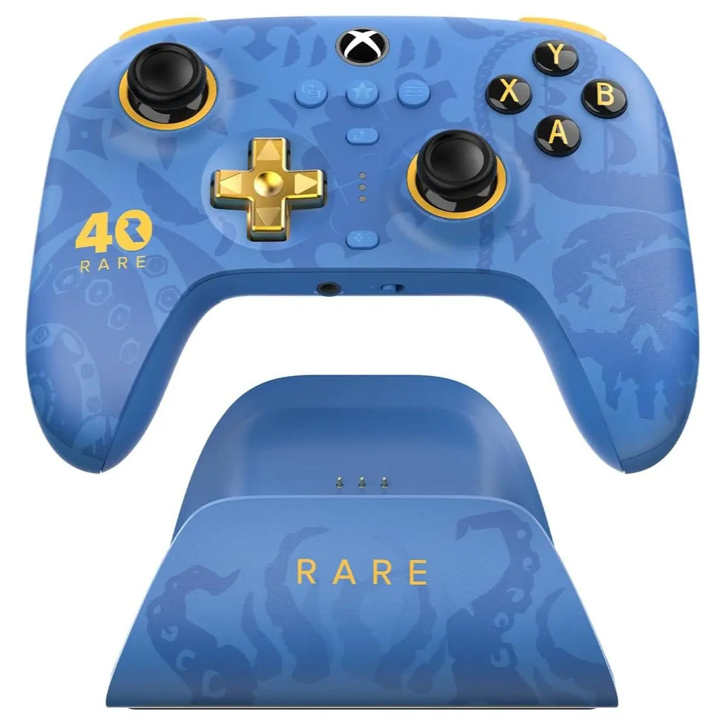 8BitDo Ultimate 3-Mode Wireless Controller for Xbox, Hall Effect Joysticks and Triggers, 2 Pro Back Paddle Buttons, 2.4G Wireless or Wired USB or Bluetooth, Integrated Charging Dock, Rare 40th Anniversary Edition