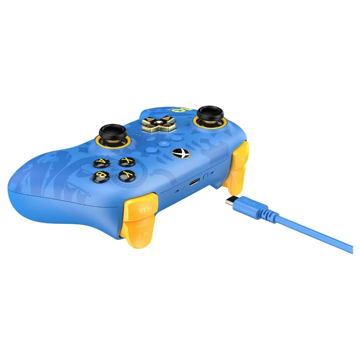 8BitDo Ultimate 3-Mode Wireless Controller for Xbox, Hall Effect Joysticks and Triggers, 2 Pro Back Paddle Buttons, 2.4G Wireless or Wired USB or Bluetooth, Integrated Charging Dock, Rare 40th Anniversary Edition