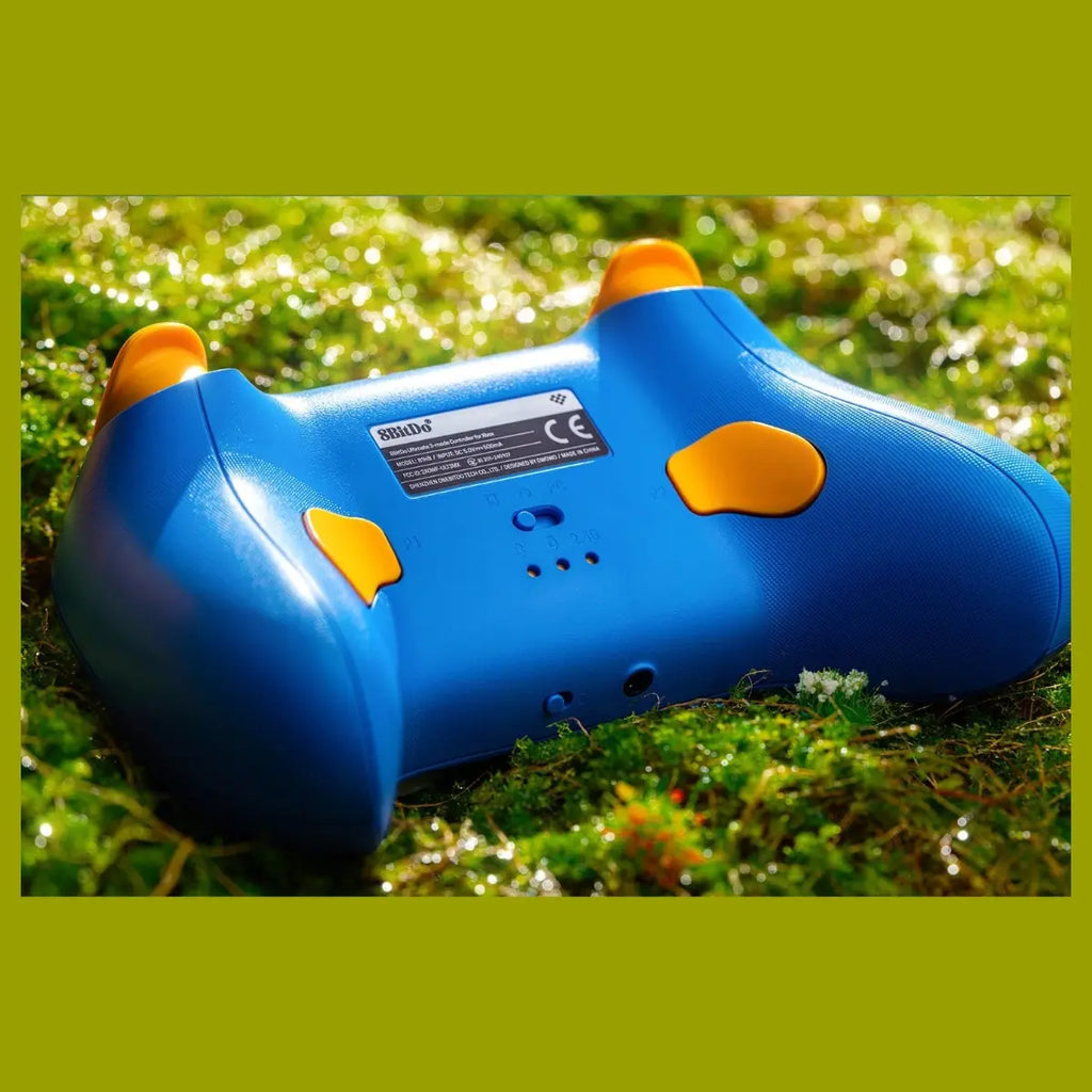 8BitDo Ultimate 3-Mode Wireless Controller for Xbox, Hall Effect Joysticks and Triggers, 2 Pro Back Paddle Buttons, 2.4G Wireless or Wired USB or Bluetooth, Integrated Charging Dock, Rare 40th Anniversary Edition