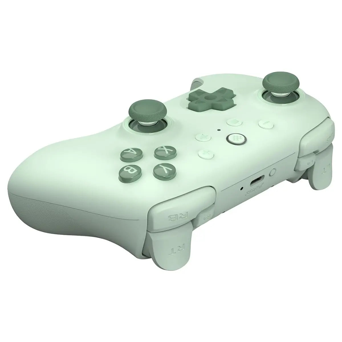 8Bitdo Ultimate 2C Wireless Controller, for Windows and Android, 1000Hz Polling Rate, Hall Effect Joysticks and Triggers, Remappable L4 and R4 Bumpers, Green
