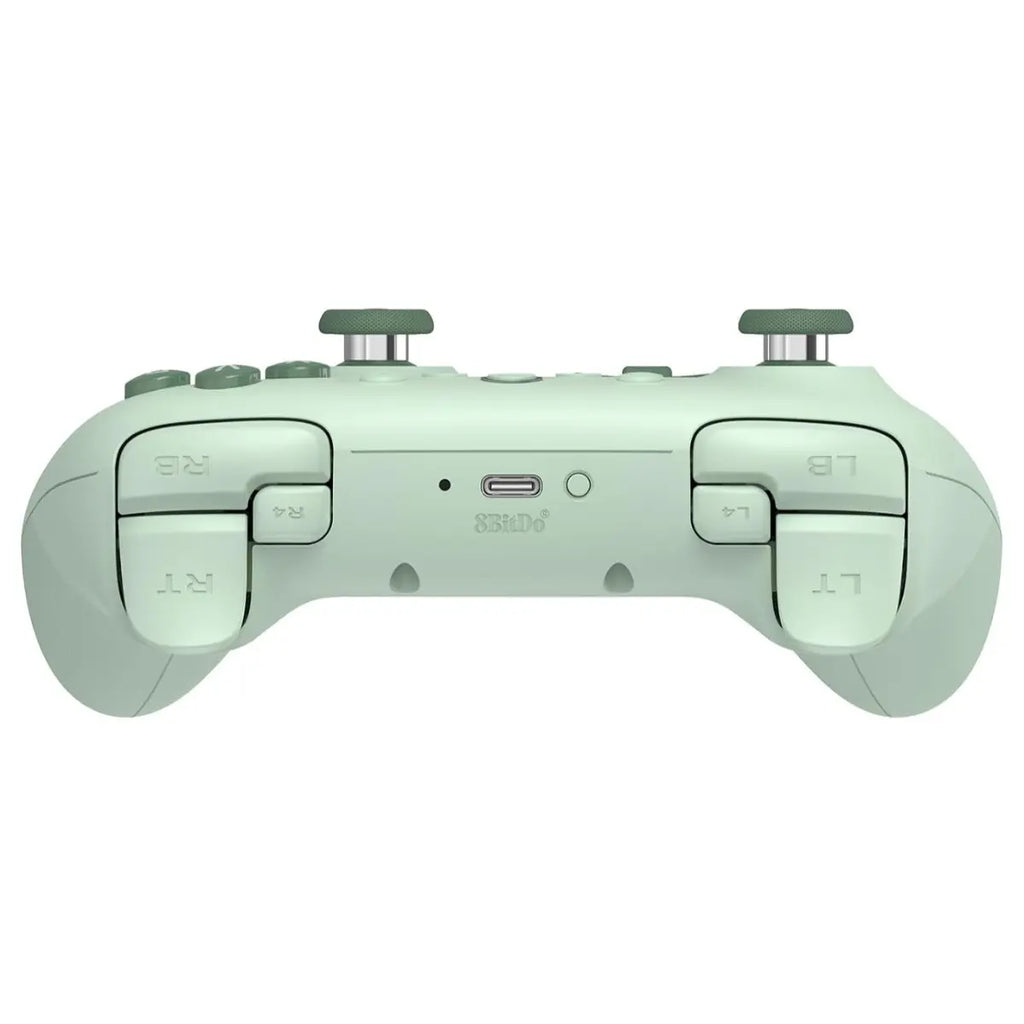 8Bitdo Ultimate 2C Wireless Controller, for Windows and Android, 1000Hz Polling Rate, Hall Effect Joysticks and Triggers, Remappable L4 and R4 Bumpers, Green