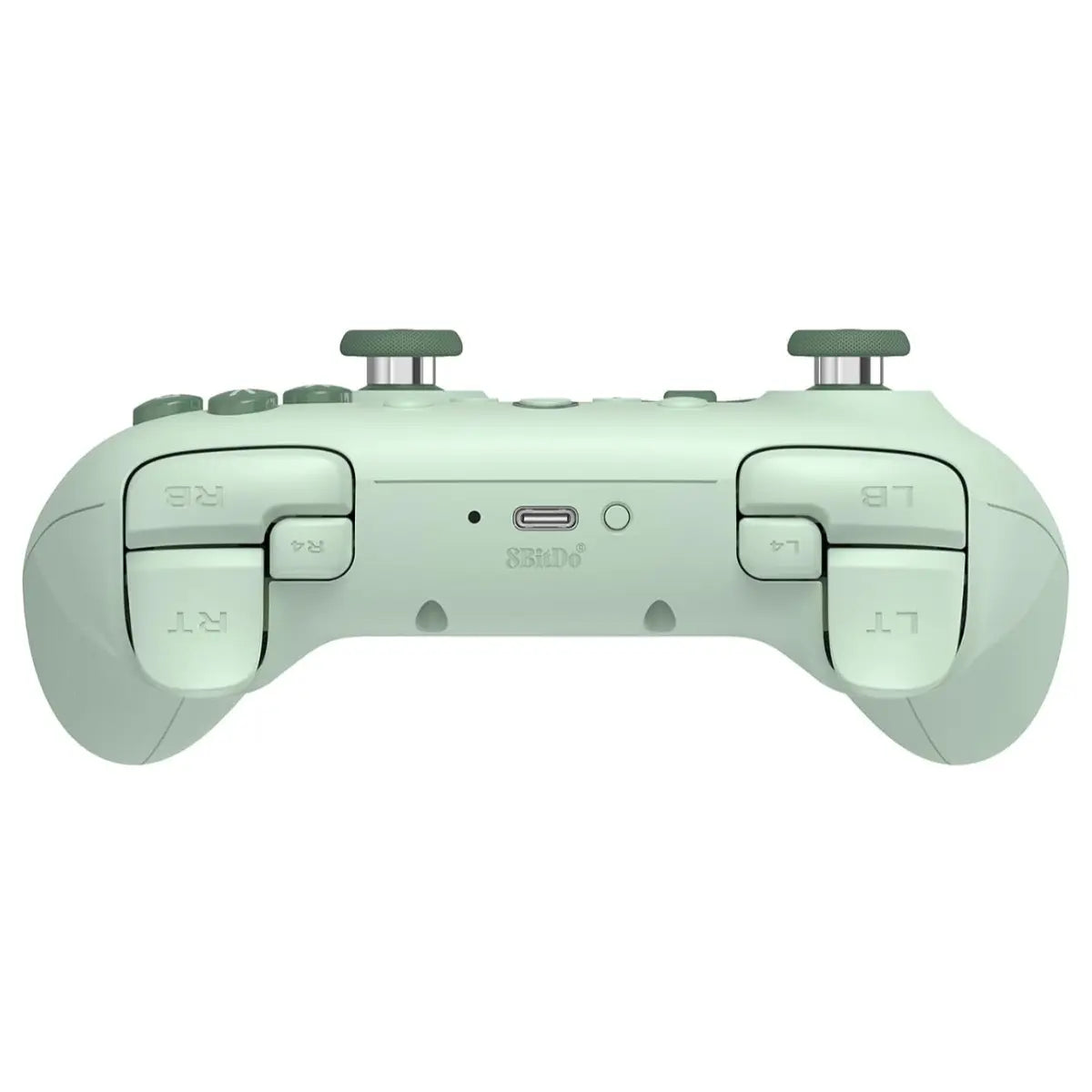8Bitdo Ultimate 2C Wireless Controller, for Windows and Android, 1000Hz Polling Rate, Hall Effect Joysticks and Triggers, Remappable L4 and R4 Bumpers, Green