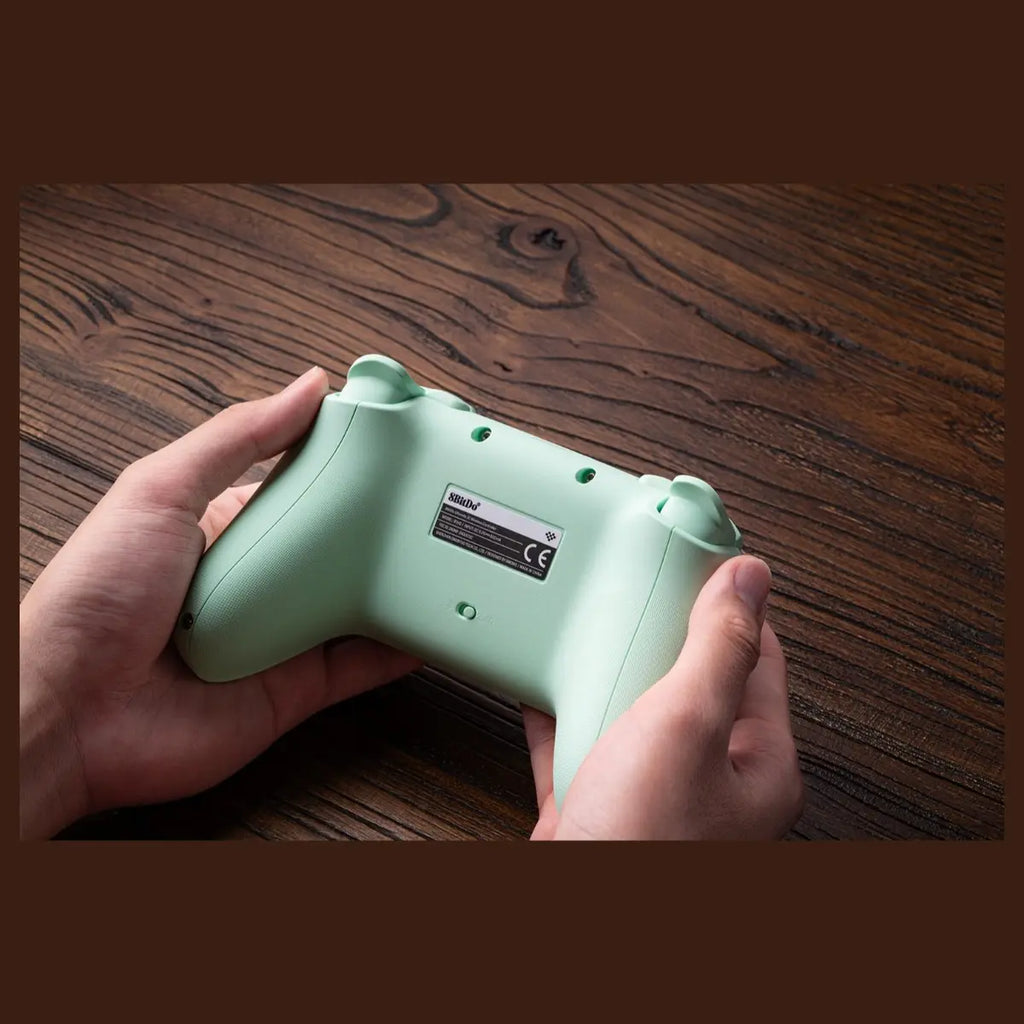 8Bitdo Ultimate 2C Wireless Controller, for Windows and Android, 1000Hz Polling Rate, Hall Effect Joysticks and Triggers, Remappable L4 and R4 Bumpers, Green