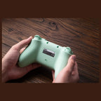 8Bitdo Ultimate 2C Wireless Controller, for Windows and Android, 1000Hz Polling Rate, Hall Effect Joysticks and Triggers, Remappable L4 and R4 Bumpers, Green
