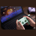8Bitdo Ultimate 2C Wireless Controller, for Windows and Android, 1000Hz Polling Rate, Hall Effect Joysticks and Triggers, Remappable L4 and R4 Bumpers, Green