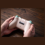 8Bitdo Ultimate 2C Wireless Controller, 1000Hz Polling Rate, Hall Effect Joysticks and Triggers, Remappable L4 and R4 Bumpers, Mint