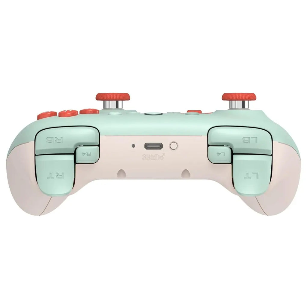 8Bitdo Ultimate 2C Wireless Controller, 1000Hz Polling Rate, Hall Effect Joysticks and Triggers, Remappable L4 and R4 Bumpers, Mint