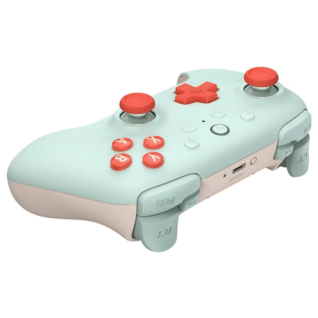 8Bitdo Ultimate 2C Wireless Controller, 1000Hz Polling Rate, Hall Effect Joysticks and Triggers, Remappable L4 and R4 Bumpers, Mint