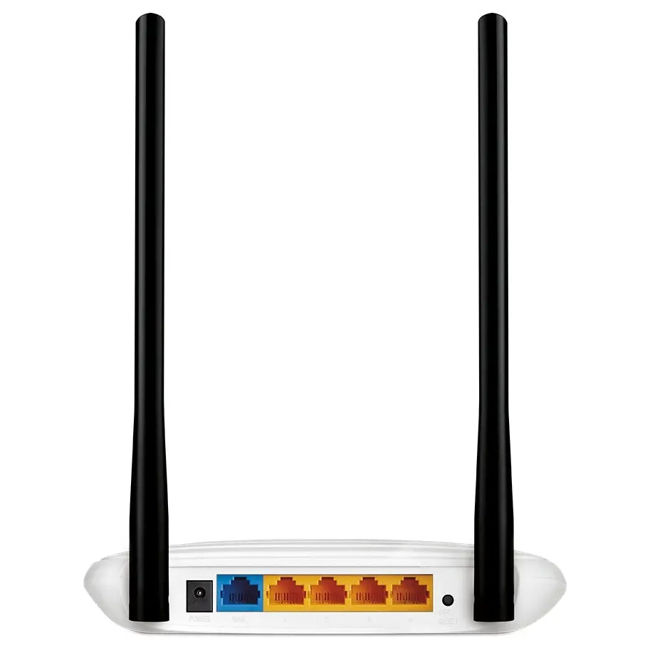 TP-Link TL-WR841N Wireless N Router, N300 2.4GHz 300Mbps, 2 Fixed Antennas