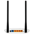 TP-Link TL-WR841N Wireless N Router, N300 2.4GHz 300Mbps, 2 Fixed Antennas