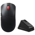 Aula SC380Pro Gaming Mouse, 55g, 3311 Chip, Tri-Mode 2.4G, BT and Wired, 1000Hz Polling Rate, Up to 12,000 DPI, Black
