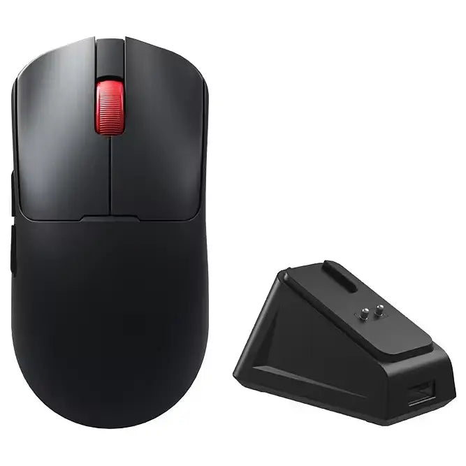 Aula SC380Pro Gaming Mouse, 55g, 3311 Chip, Tri-Mode 2.4G, BT and Wired, 1000Hz Polling Rate, Up to 12,000 DPI, Black