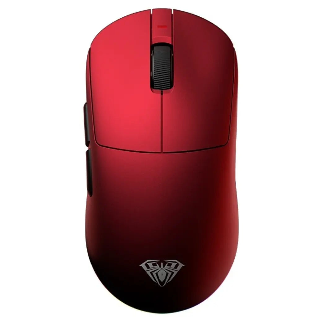 AULA V9 Ultra Tri-Mode Wireless Gaming Mouse, PAW3950 Sensor, Up to 42,000 DPI, Dual 8K Polling Rate, Omron Optical Switches, 600mAh Battery, StarWars Red