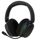 AULA G7 Pro Wireless Gaming Headset, Virtual 7.1 Surround Sound, 40mm Driver, BT5.3 and 2.4GHz and 3.5mm Tri-Mode, 10ms Latency, Noise-Canceling Mic, RGB, 280g, Black