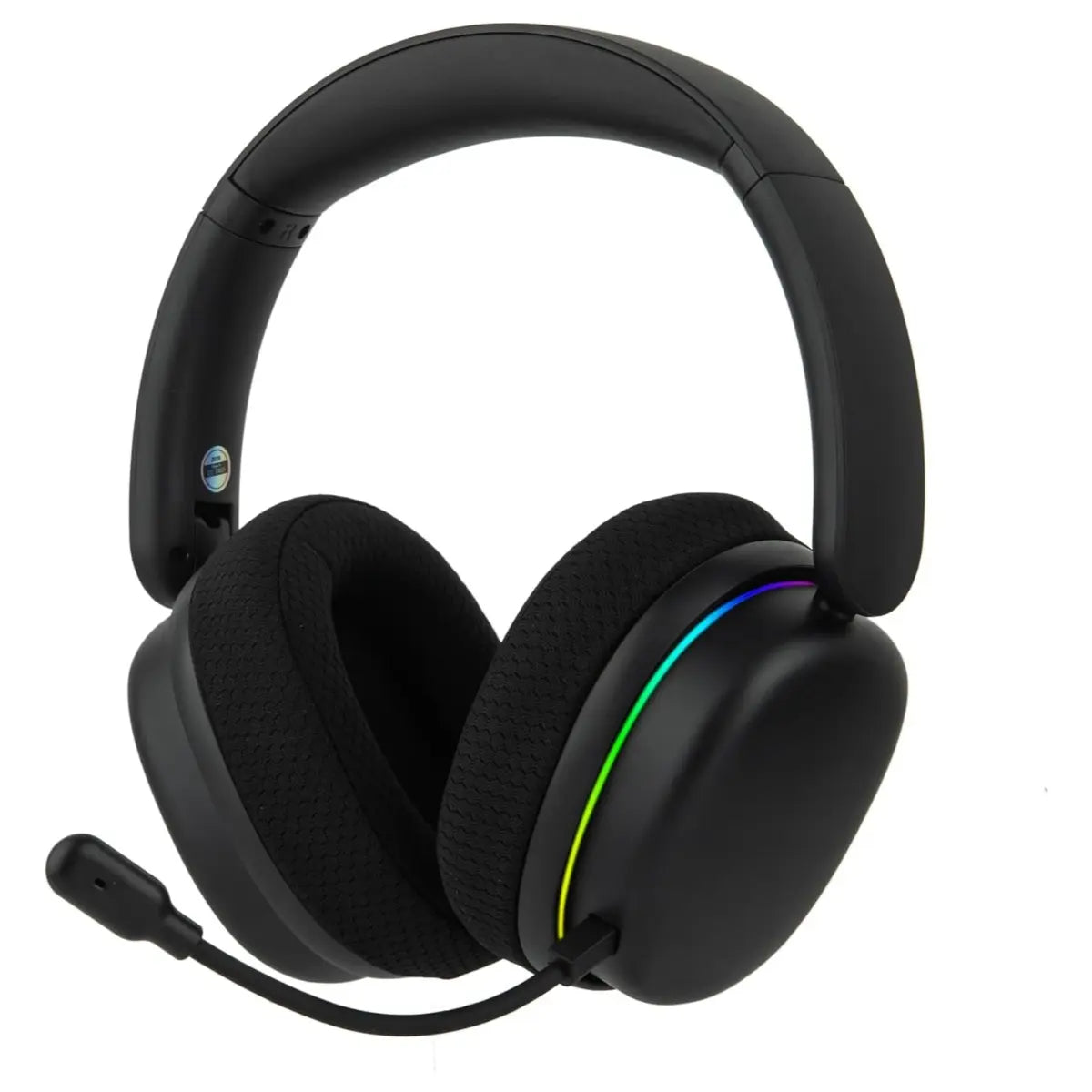 AULA G7 Pro Wireless Gaming Headset, Virtual 7.1 Surround Sound, 40mm Driver, BT5.3 and 2.4GHz and 3.5mm Tri-Mode, 10ms Latency, Noise-Canceling Mic, RGB, 280g, Black