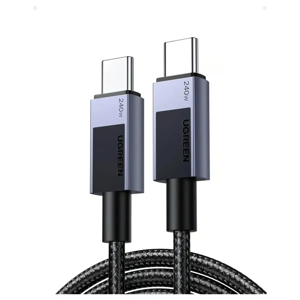 UGREEN 45067 USB-C to USB-C Cable, 240W PD3.1/PPS Fast Charging, 480Mbps USB 2.0 Data Sync, 1 Meter