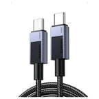 UGREEN 45067 USB-C to USB-C Cable, 240W PD3.1/PPS Fast Charging, 480Mbps USB 2.0 Data Sync, 1 Meter