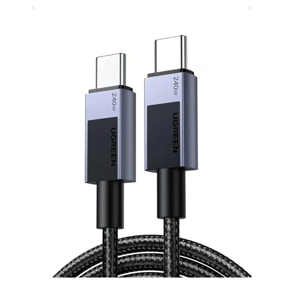 UGREEN 45067 USB-C to USB-C Cable, 240W PD3.1/PPS Fast Charging, 480Mbps USB 2.0 Data Sync, 1 Meter