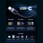 UGREEN 45067 USB-C to USB-C Cable, 240W PD3.1/PPS Fast Charging, 480Mbps USB 2.0 Data Sync, 1 Meter