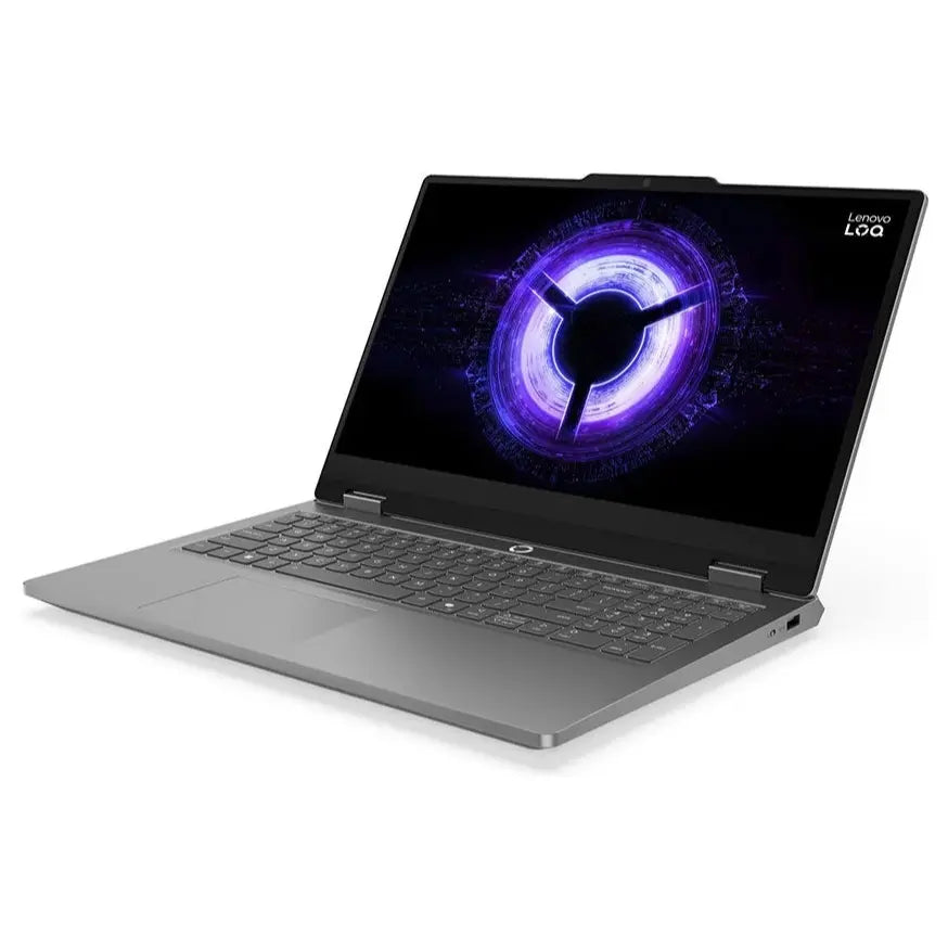 Lenovo LOQ Essential 15IRX11 Gaming Laptop, Intel Core i5-13450HX, NVIDIA GeForce RTX 5050 8GB, 16GB DDR5-4800 RAM, 512GB PCIe 4.0 NVMe SSD, 15.6" FHD IPS 144Hz, Luna Grey, 83SC000DAX