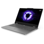 Lenovo LOQ Essential 15IRX11 Gaming Laptop, Intel Core i5-13450HX, NVIDIA GeForce RTX 5050 8GB, 16GB DDR5-4800 RAM, 512GB PCIe 4.0 NVMe SSD, 15.6" FHD IPS 144Hz, Luna Grey, 83SC000DAX