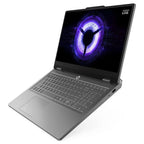 Lenovo LOQ Essential 15IRX11 Gaming Laptop, Intel Core i5-13450HX, NVIDIA GeForce RTX 5050 8GB, 16GB DDR5-4800 RAM, 512GB PCIe 4.0 NVMe SSD, 15.6" FHD IPS 144Hz, Luna Grey, 83SC000DAX