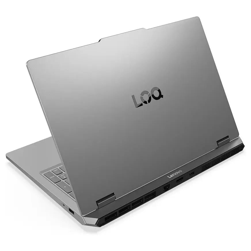 Lenovo LOQ Essential 15IRX11 Gaming Laptop, Intel Core i5-13450HX, NVIDIA GeForce RTX 5050 8GB, 16GB DDR5-4800 RAM, 512GB PCIe 4.0 NVMe SSD, 15.6" FHD IPS 144Hz, Luna Grey, 83SC000DAX
