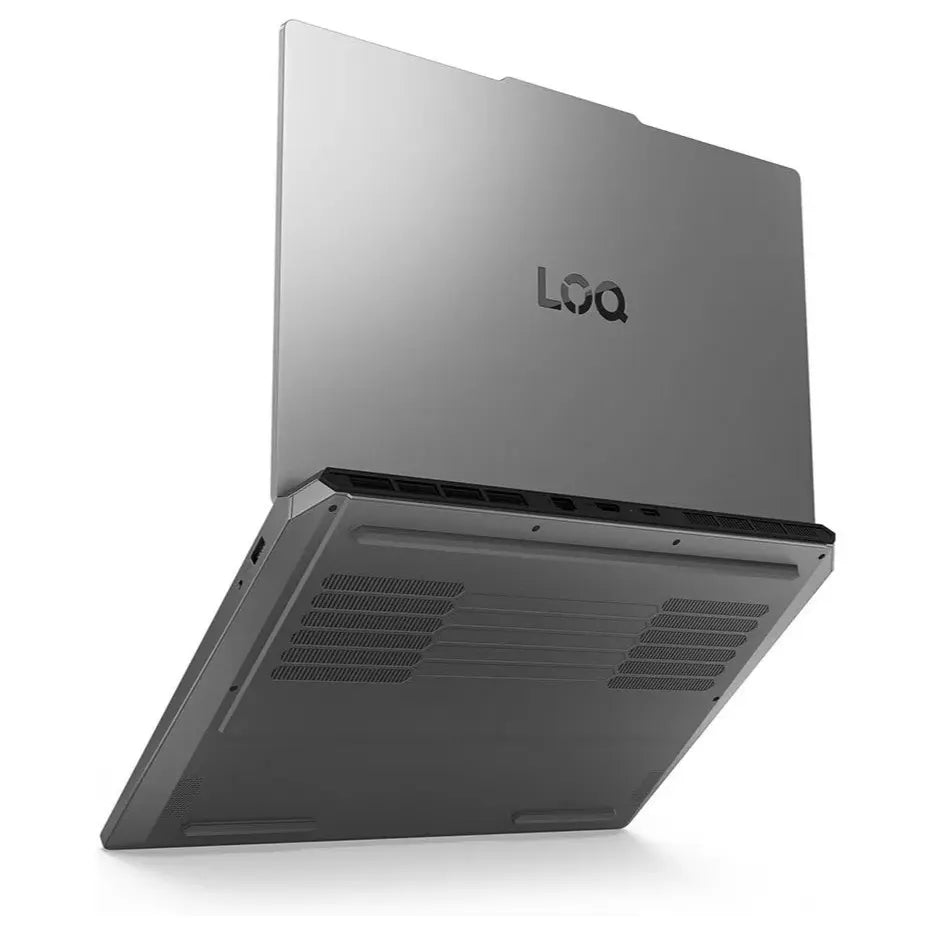Lenovo LOQ Essential 15IRX11 Gaming Laptop, Intel Core i5-13450HX, NVIDIA GeForce RTX 5050 8GB, 16GB DDR5-4800 RAM, 512GB PCIe 4.0 NVMe SSD, 15.6" FHD IPS 144Hz, Luna Grey, 83SC000DAX